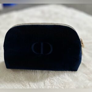 Dior makeup pouch